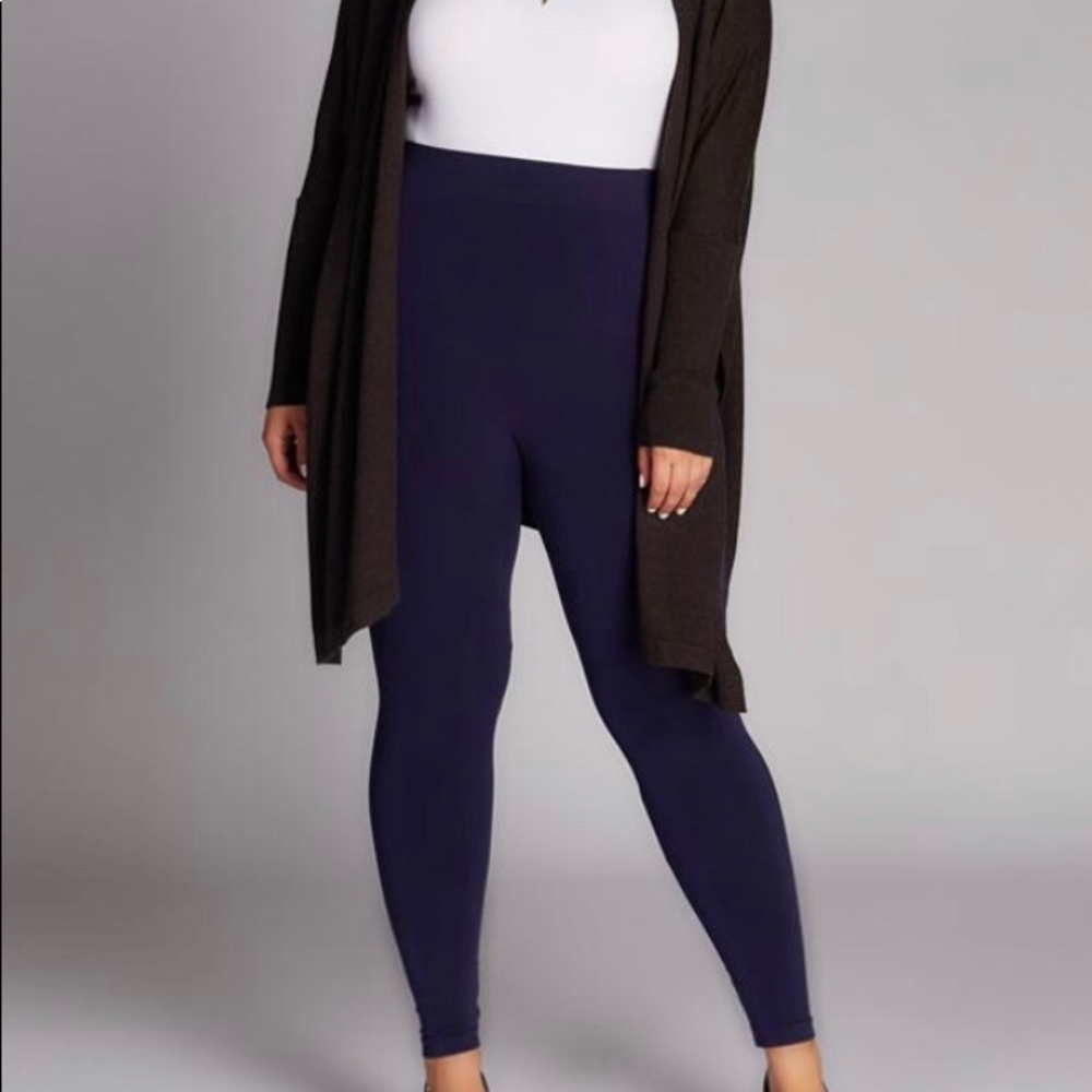 Plus Size Bamboo Leggings, C’est Moi
